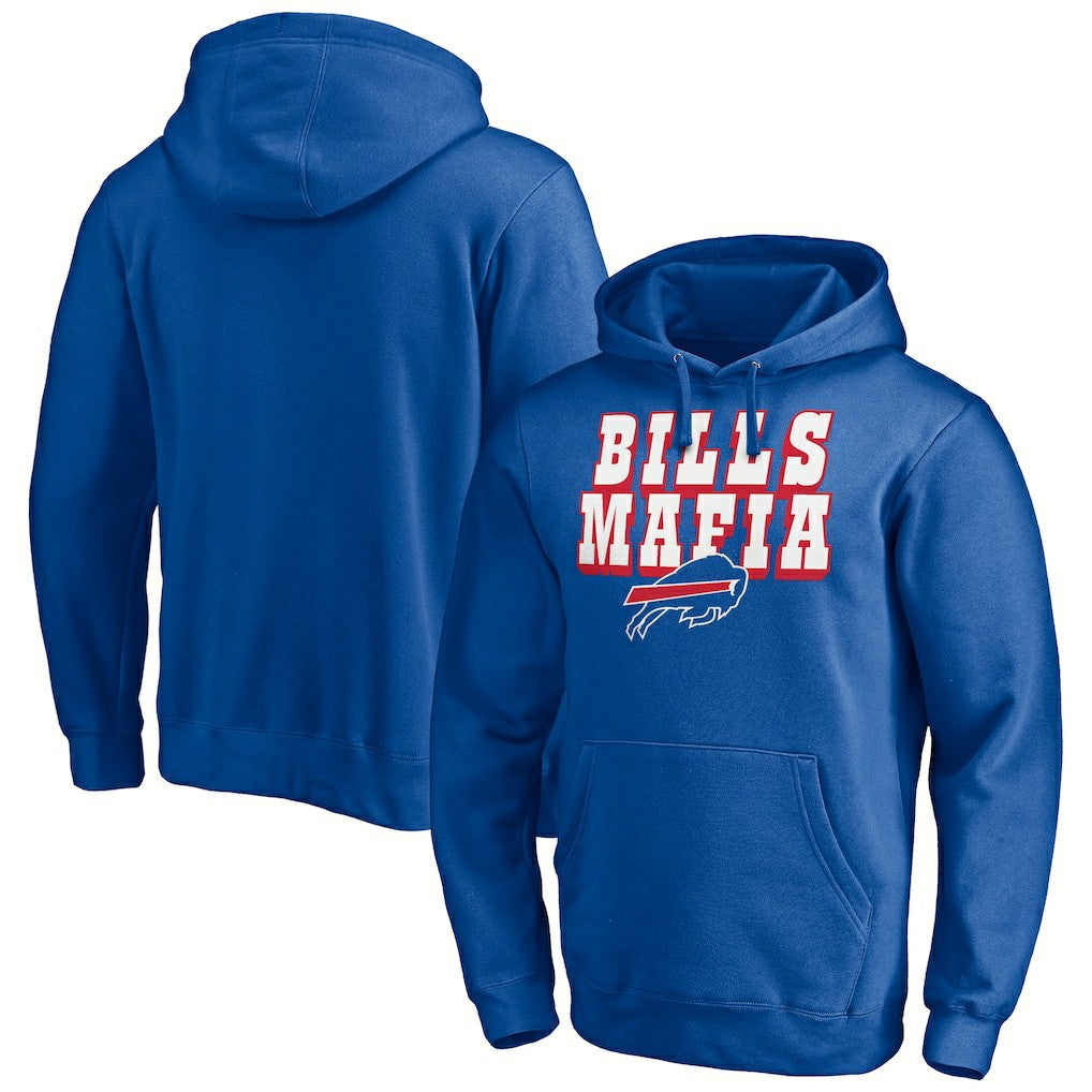 Buffalo Bills Hometown Collection Sweep Pullover Hoodie - Royal Hoodies