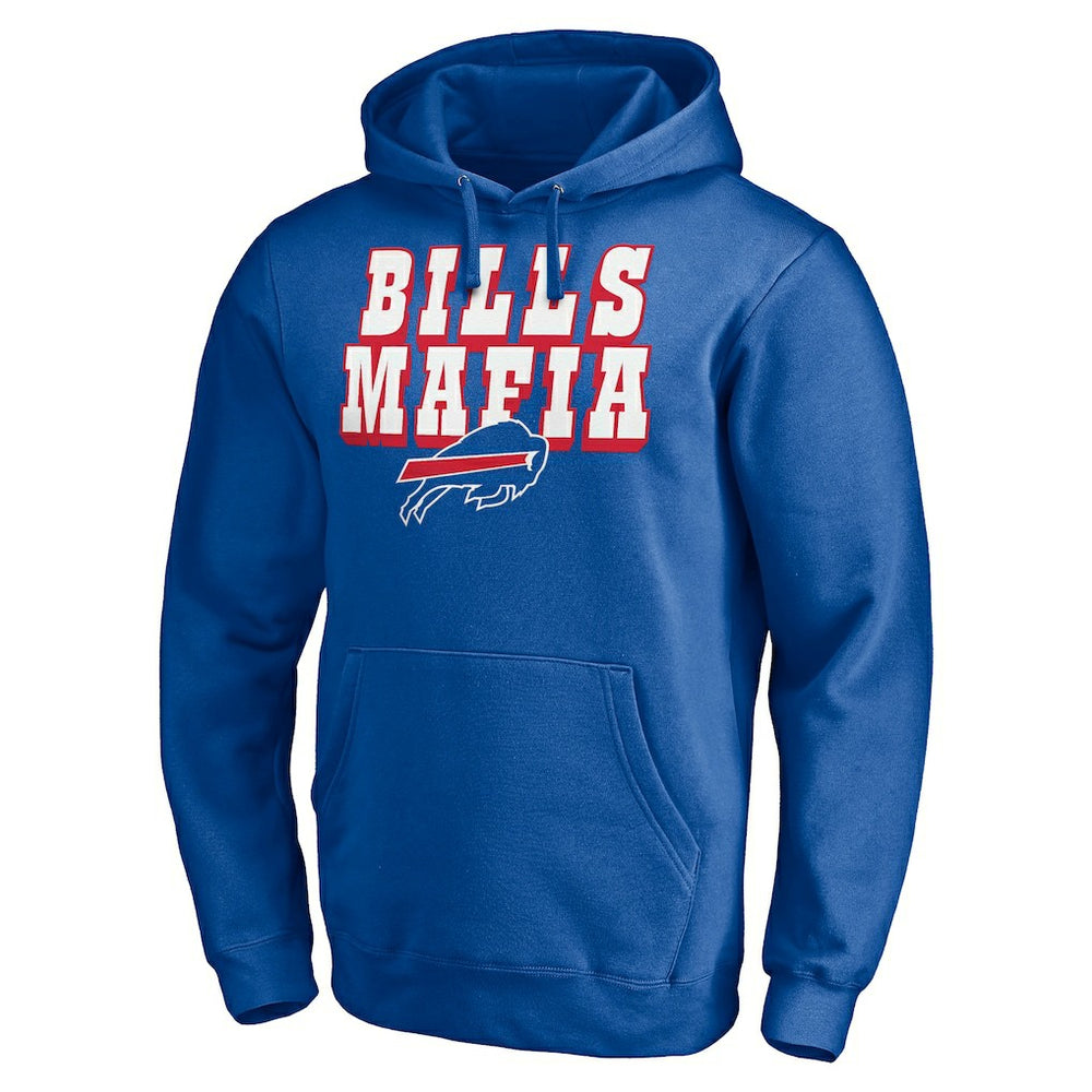 Buffalo Bills Hometown Collection Sweep Pullover Hoodie - Royal Hoodies
