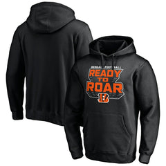 Cincinnati Bengals Hometown Collection Sweep Pullover Hoodie - Black Hoodies