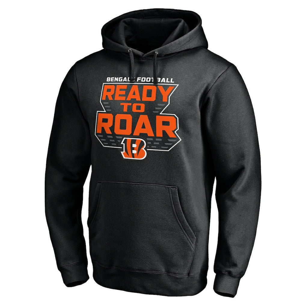 Cincinnati Bengals Hometown Collection Sweep Pullover Hoodie - Black Hoodies