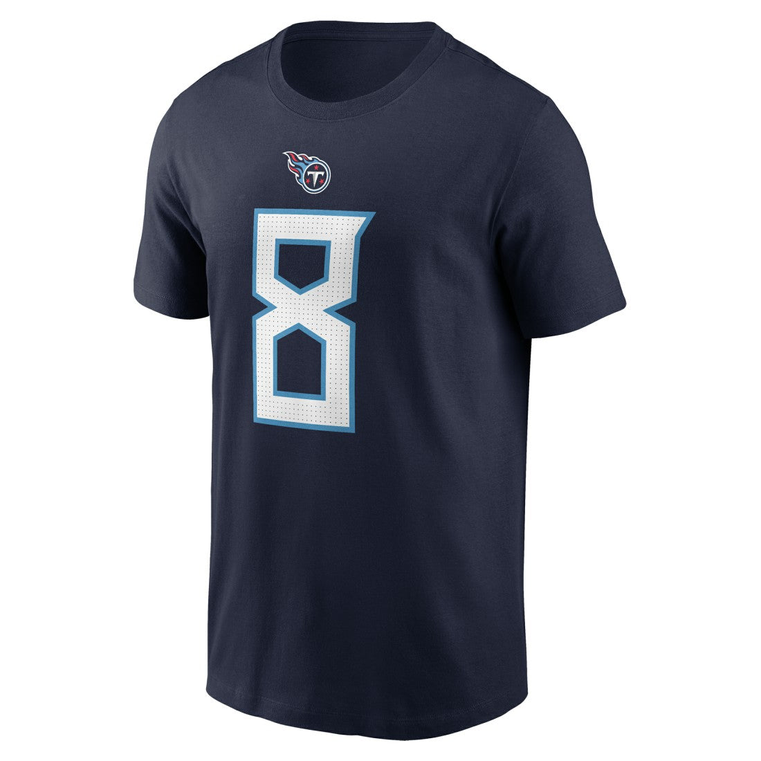 Will Levis Tennessee Titans Player Name & Number T-Shirt - Navy T-shirts