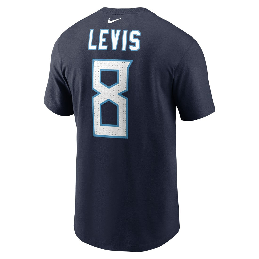 Will Levis Tennessee Titans Player Name & Number T-Shirt - Navy T-shirts