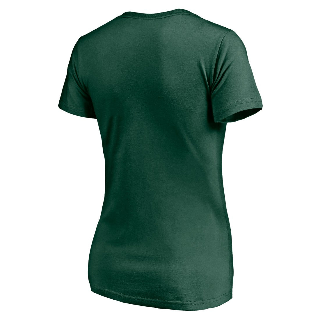 Green Bay Packers Women's Hometown Collection V-Neck T-Shirt - Green T-shirts