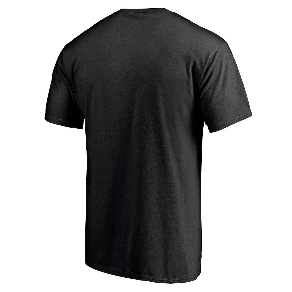 Atlanta Falcons Nickname Arc T-Shirt - Black T-shirts