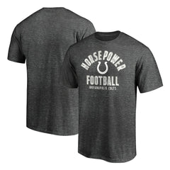 Indianapolis Colts Nickname Arc T-Shirt - Charcoal T-shirts