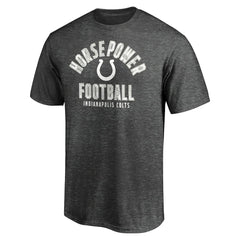 Indianapolis Colts Nickname Arc T-Shirt - Charcoal T-shirts