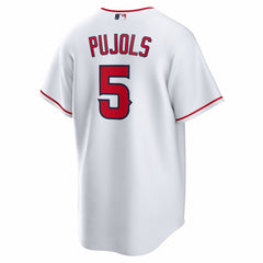 Albert Pujols Los Angeles Angels Nike Home Retired Player Replica Jersey - White Jerseys