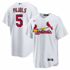 Albert Pujols St. Louis Cardinals Nike Home Retired Player Replica Jersey - White Jerseys