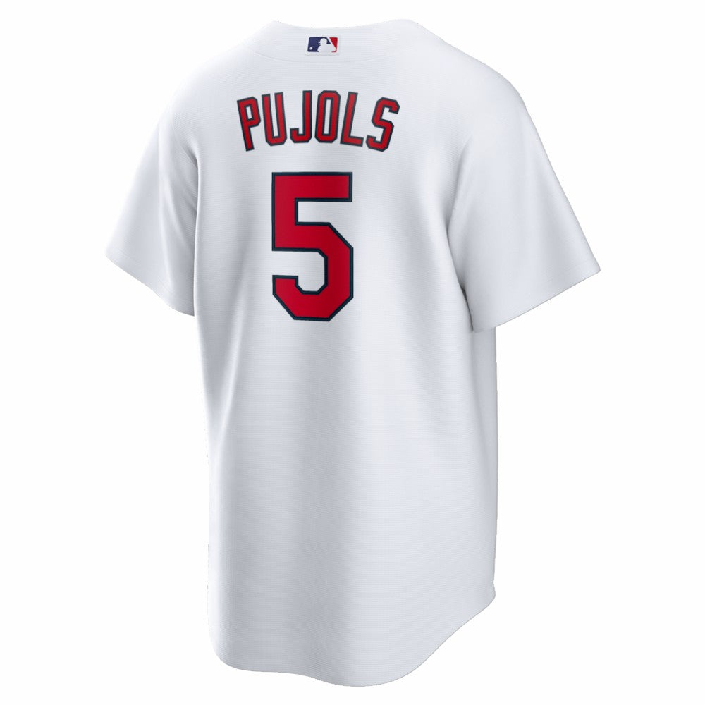 Albert Pujols St. Louis Cardinals Nike Home Retired Player Replica Jersey - White Jerseys