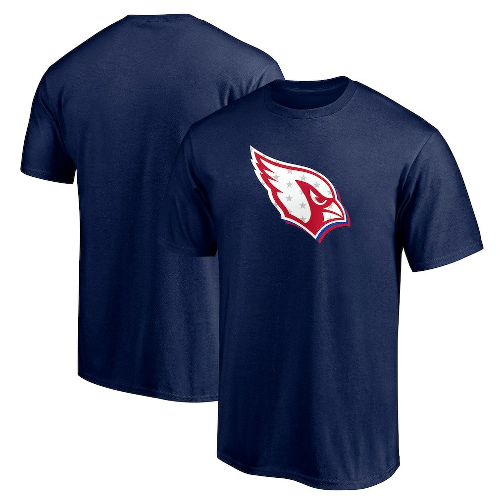 Arizona Cardinals Red White and Team T-Shirt - Navy T-shirts