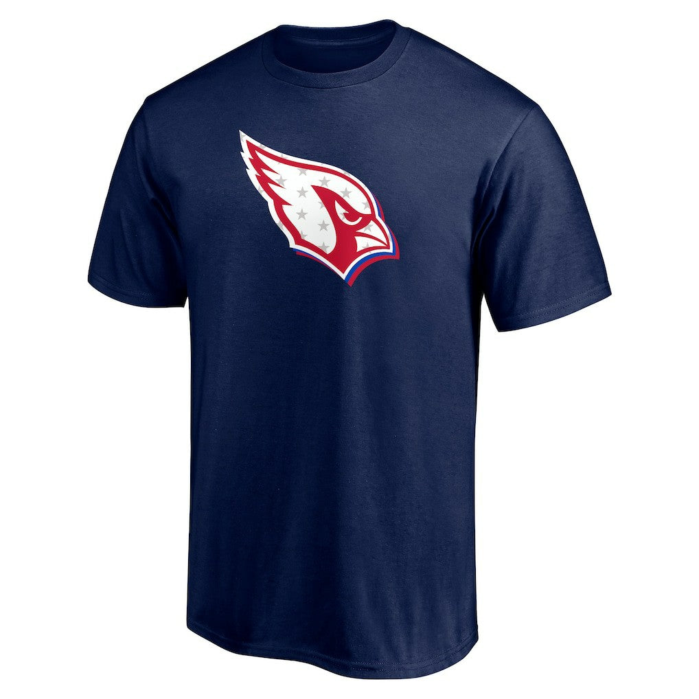 Arizona Cardinals Red White and Team T-Shirt - Navy T-shirts