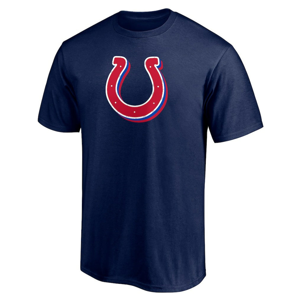 Indianapolis Colts Red White and Team T-Shirt - Navy T-shirts