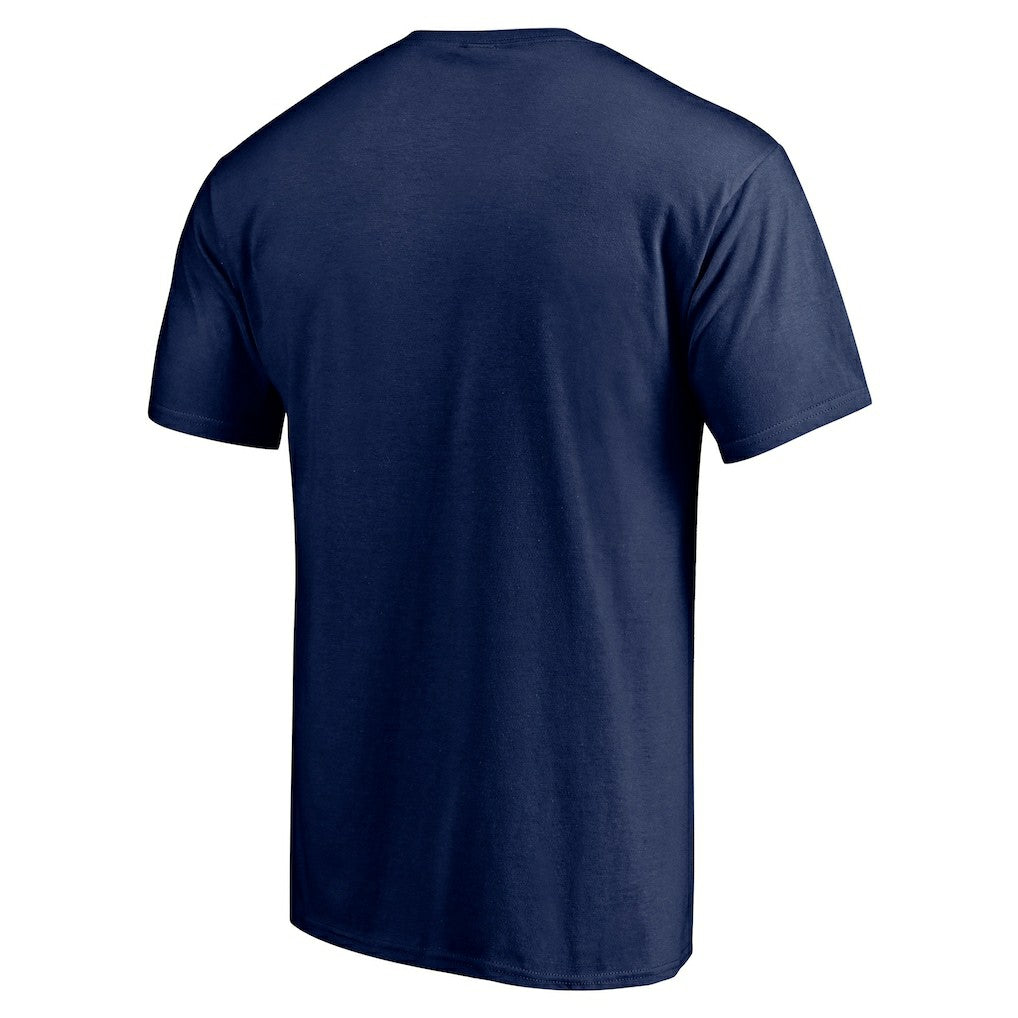 Minnesota Vikings Red White and Team T-Shirt - Navy T-shirts