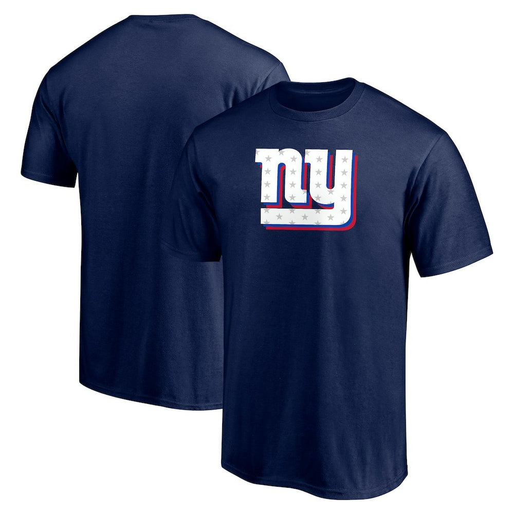 New York Giants Red White and Team T-Shirt - Navy T-shirts