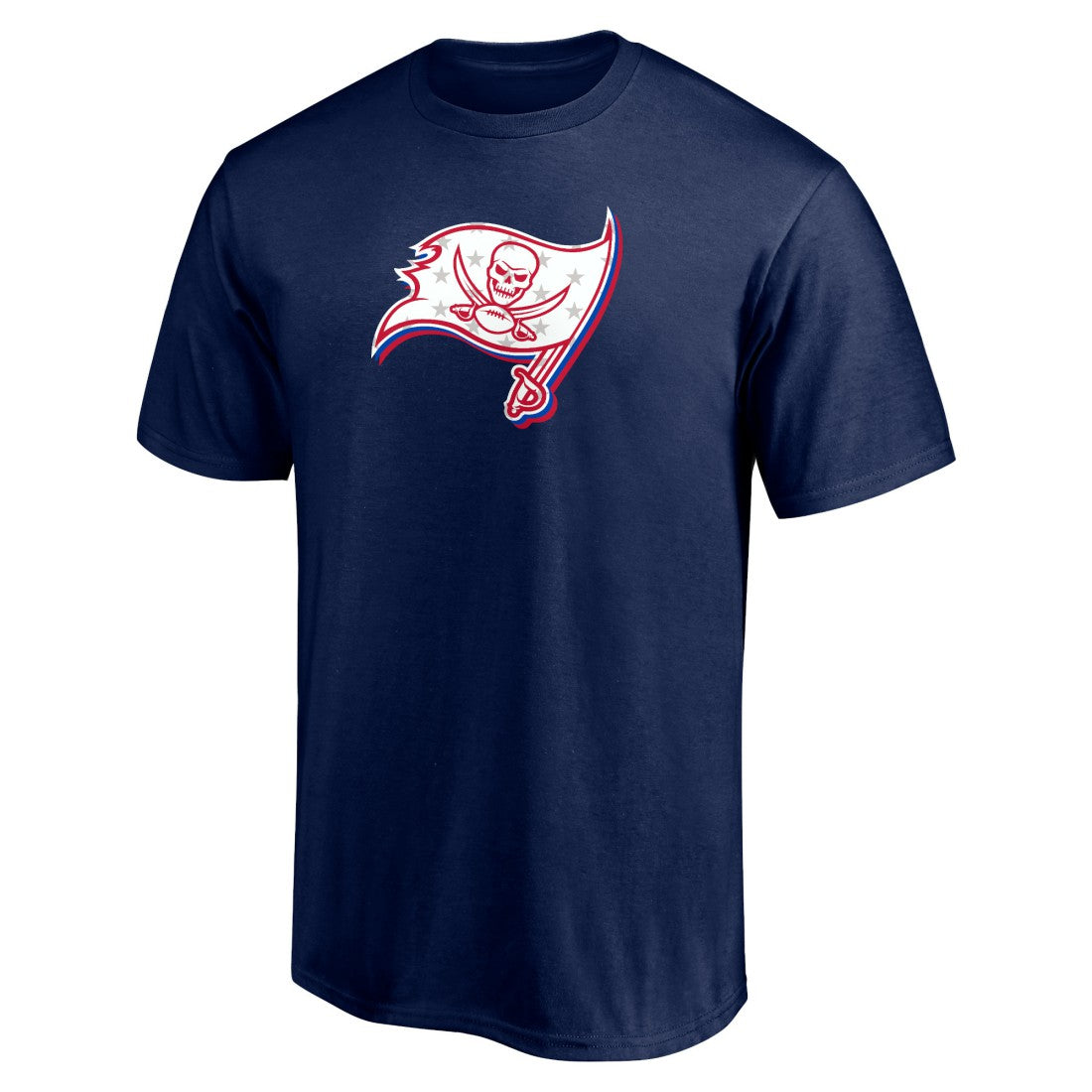 Tampa Bay Buccaneers Red White and Team T-Shirt - Navy T-shirts