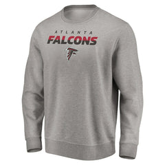 Atlanta Falcons Elevate Play Pullover Sweatshirt - Gray Pullover