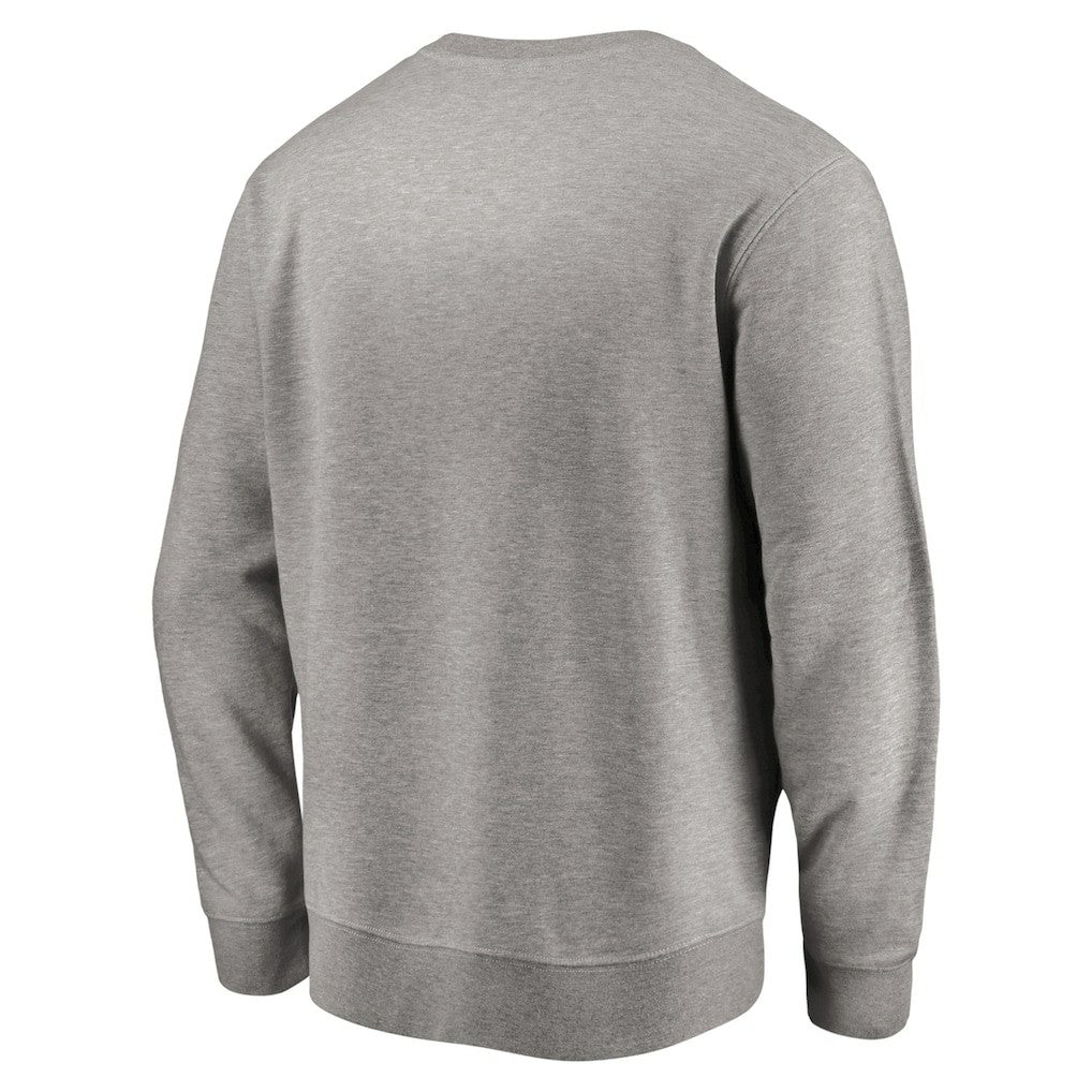 Buffalo Bills Elevate Play Pullover Sweatshirt - Gray Pullover