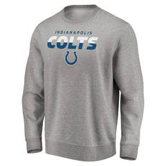 Indianapolis Colts Elevate Play Pullover Sweatshirt - Gray Pullover