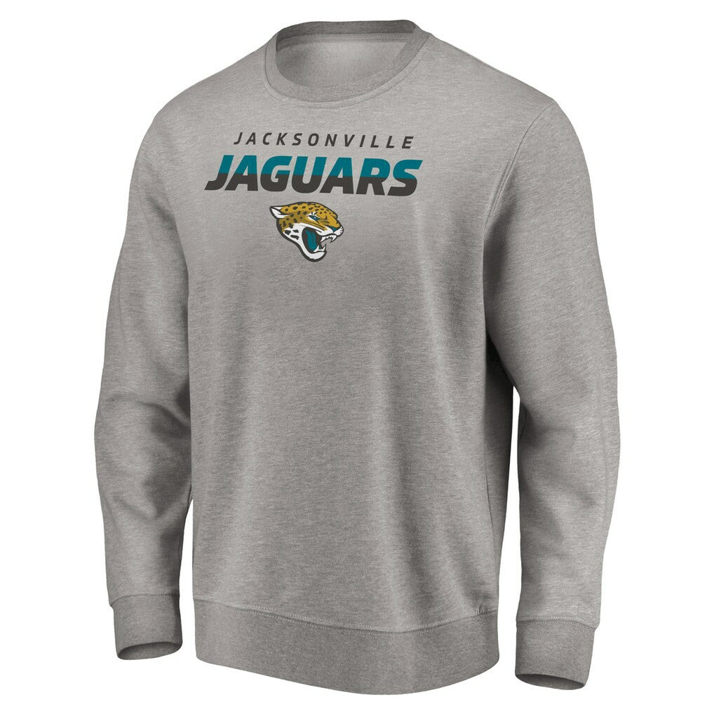 Jacksonville Jaguars Elevate Play Pullover Sweatshirt - Gray Pullover