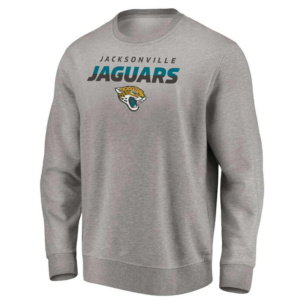 Jacksonville Jaguars Elevate Play Pullover Sweatshirt - Gray Pullover