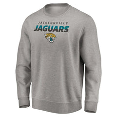 Jacksonville Jaguars Elevate Play Pullover Sweatshirt - Gray Pullover