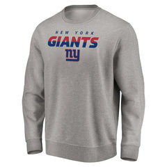 New York Giants Elevate Play Pullover Sweatshirt - Gray Pullover