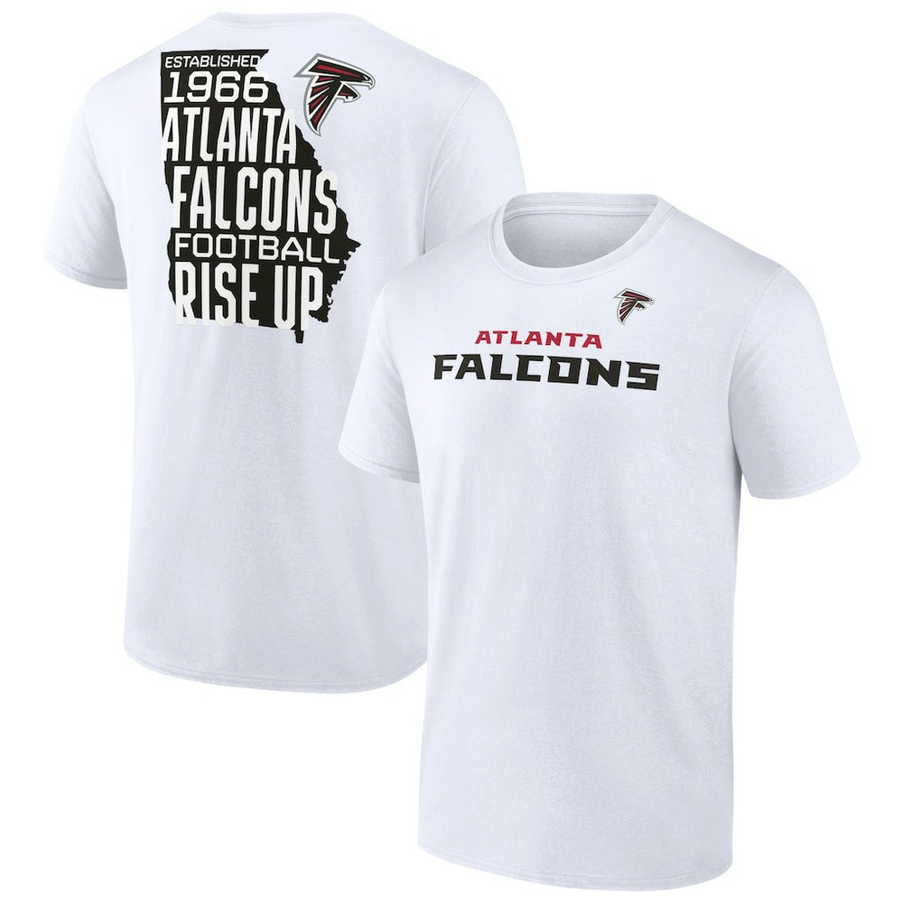 Atlanta Falcons Hot Shot T-Shirt - White T-shirts