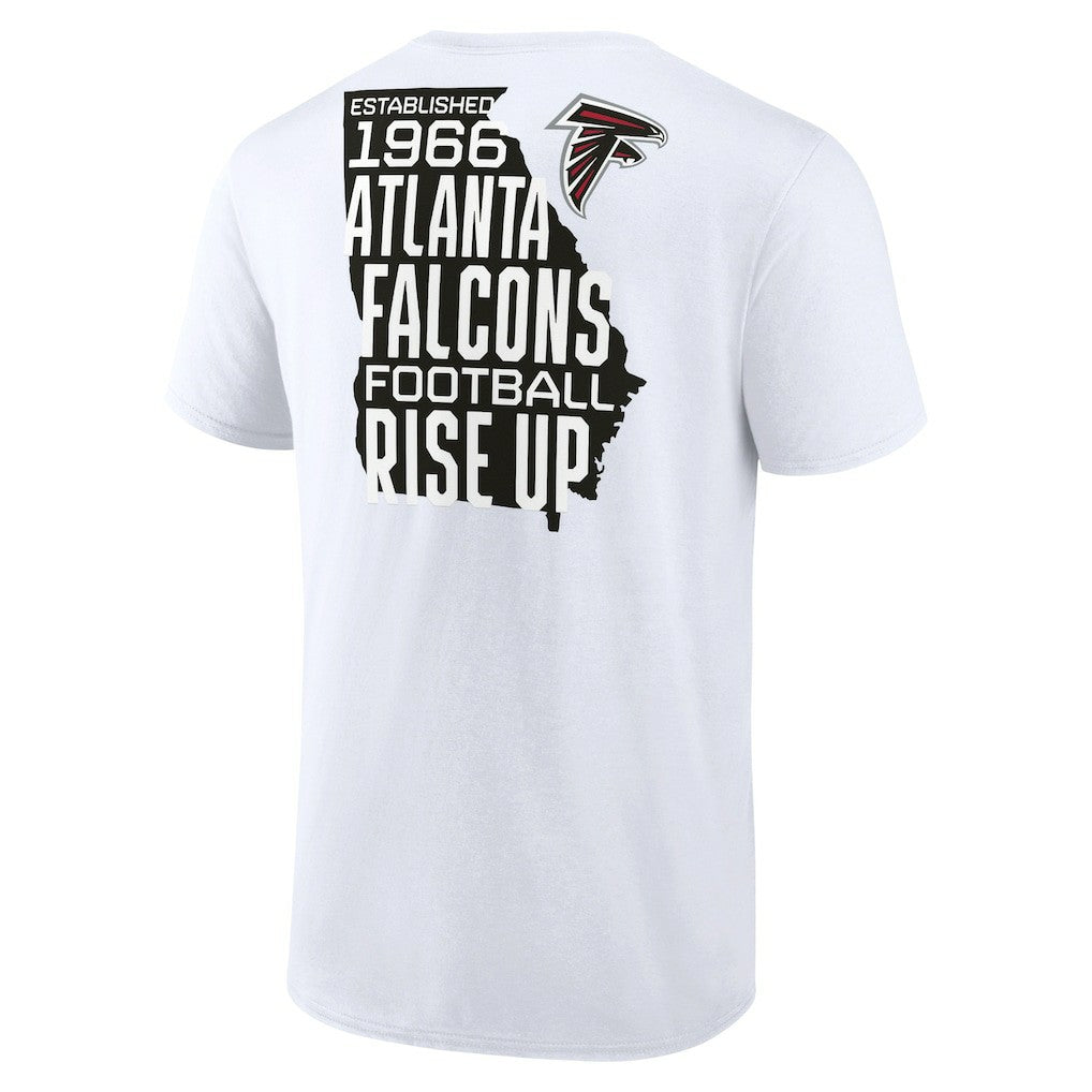 Atlanta Falcons Hot Shot T-Shirt - White T-shirts