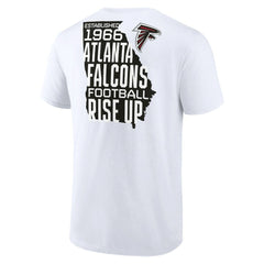 Atlanta Falcons Hot Shot T-Shirt - White T-shirts