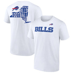Buffalo Bills Hot Shot T-Shirt - White T-shirts