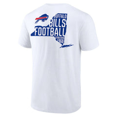 Buffalo Bills Hot Shot T-Shirt - White T-shirts