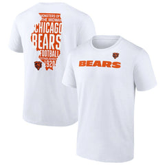 Chicago Bears Hot Shot T-Shirt - White T-shirts