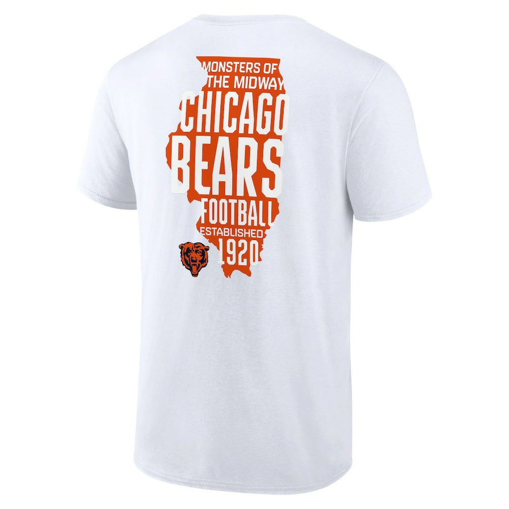 Chicago Bears Hot Shot T-Shirt - White T-shirts