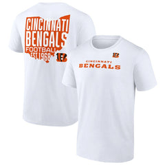 Cincinnati Bengals Hot Shot T-Shirt - White T-shirts