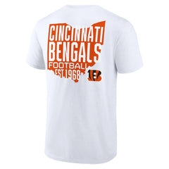 Cincinnati Bengals Hot Shot T-Shirt - White T-shirts