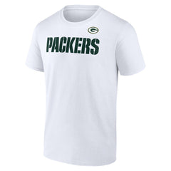 Green Bay Packers Hot Shot T-Shirt - White T-shirts