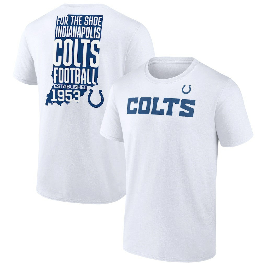 Indianapolis Colts Hot Shot T-Shirt - White T-shirts