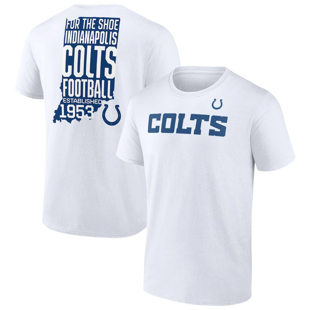 Indianapolis Colts Hot Shot T-Shirt - White T-shirts