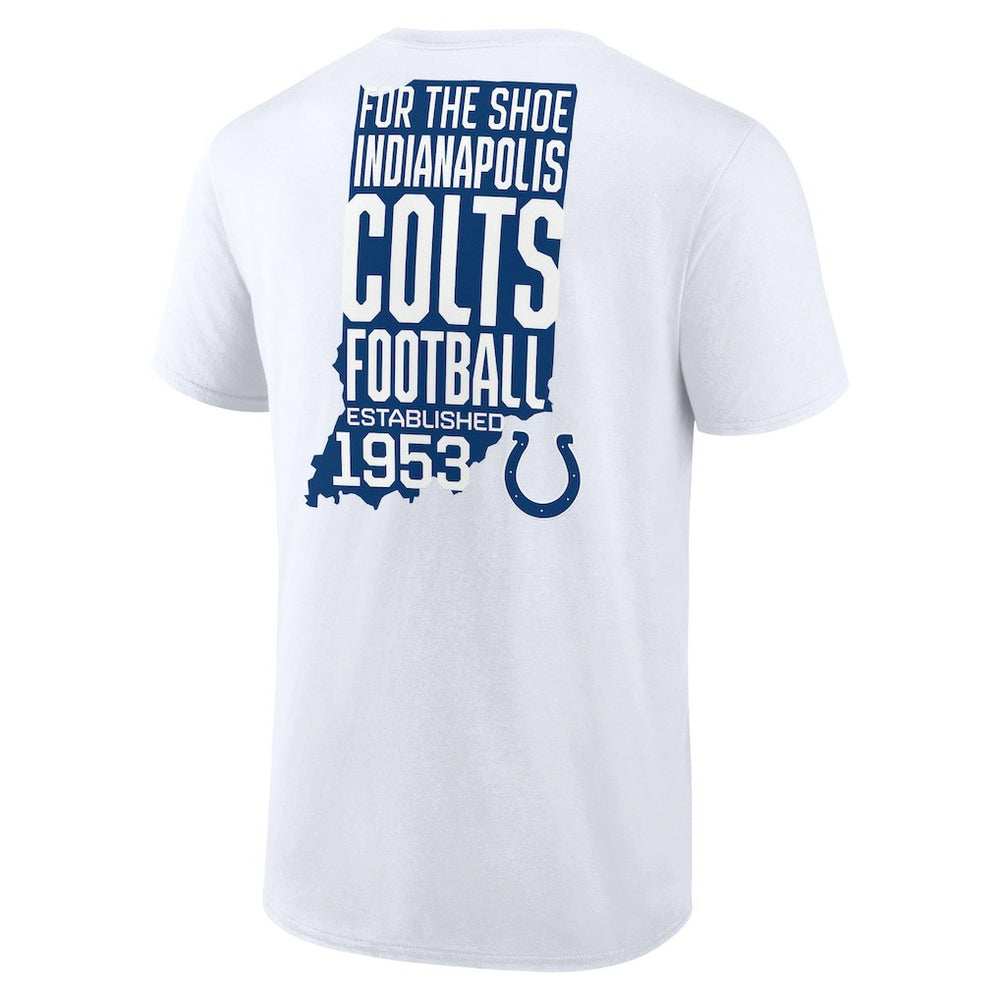 Indianapolis Colts Hot Shot T-Shirt - White T-shirts