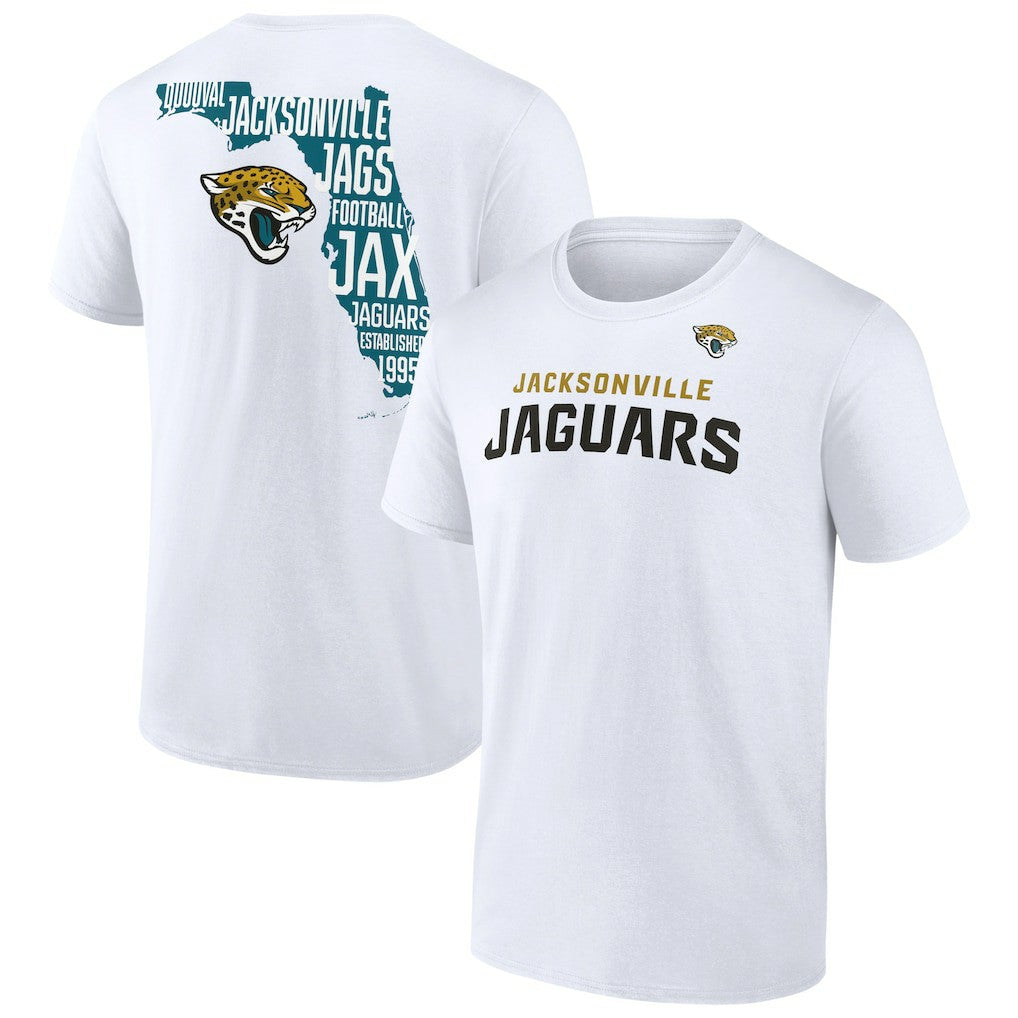 Jacksonville Jaguars Hot Shot T-Shirt - White T-shirts