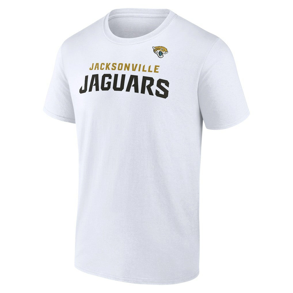 Jacksonville Jaguars Hot Shot T-Shirt - White T-shirts