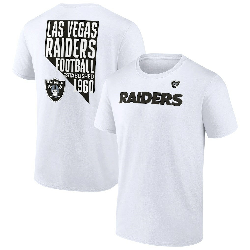 Las Vegas Raiders Hot Shot T-Shirt - White T-shirts