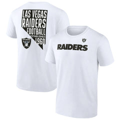 Las Vegas Raiders Hot Shot T-Shirt - White T-shirts