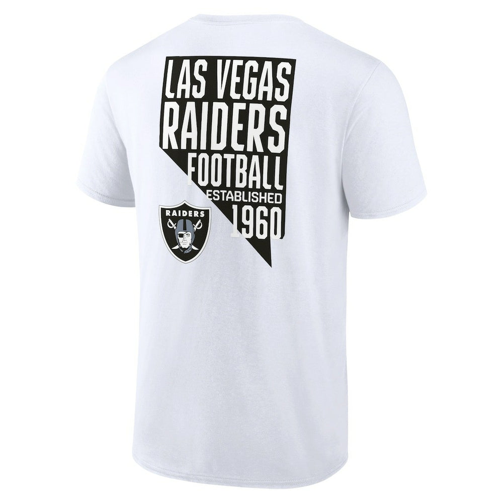 Las Vegas Raiders Hot Shot T-Shirt - White T-shirts