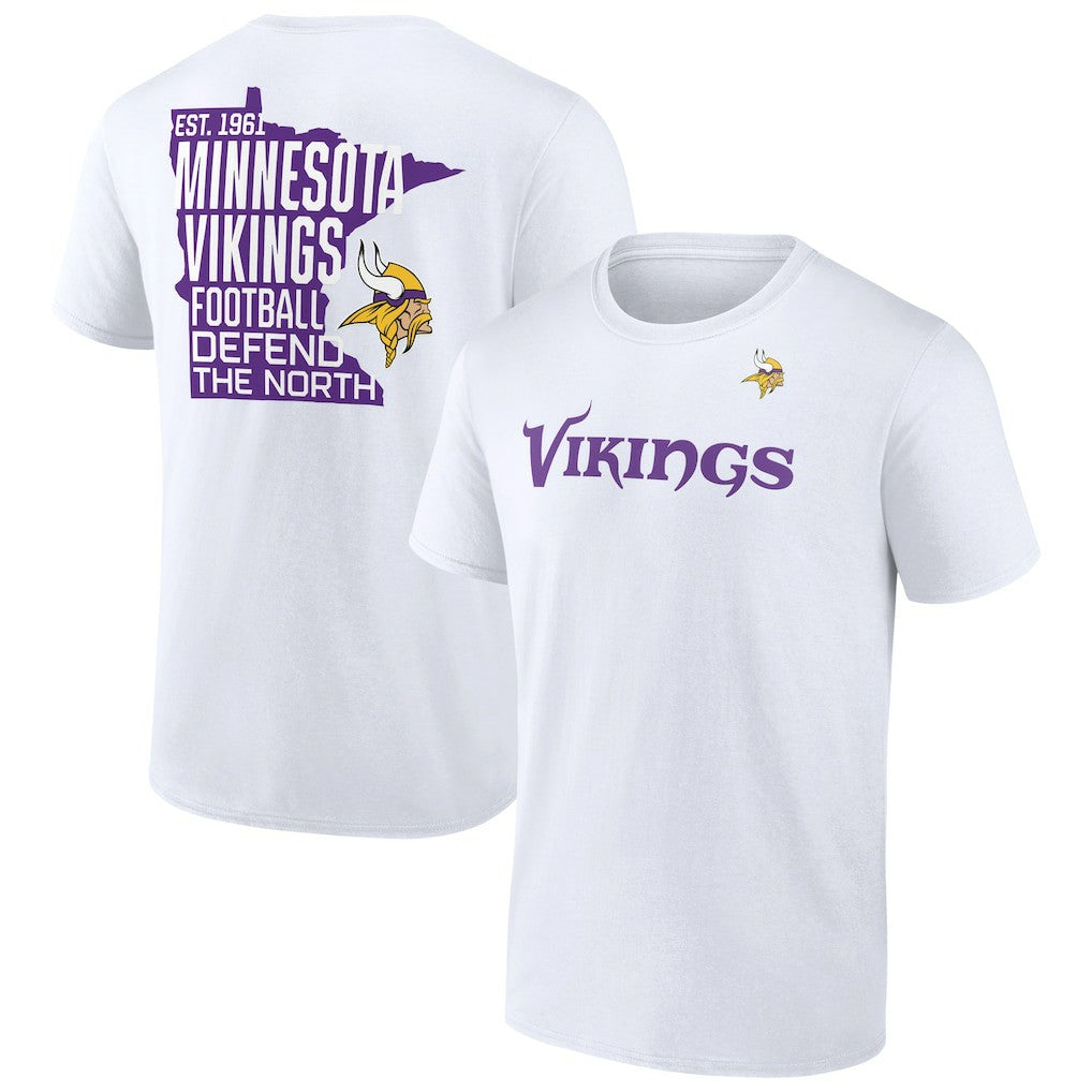 Minnesota Vikings Hot Shot T-Shirt - White T-shirts