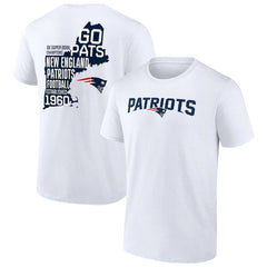 New England Patriots Hot Shot T-Shirt - White T-shirts