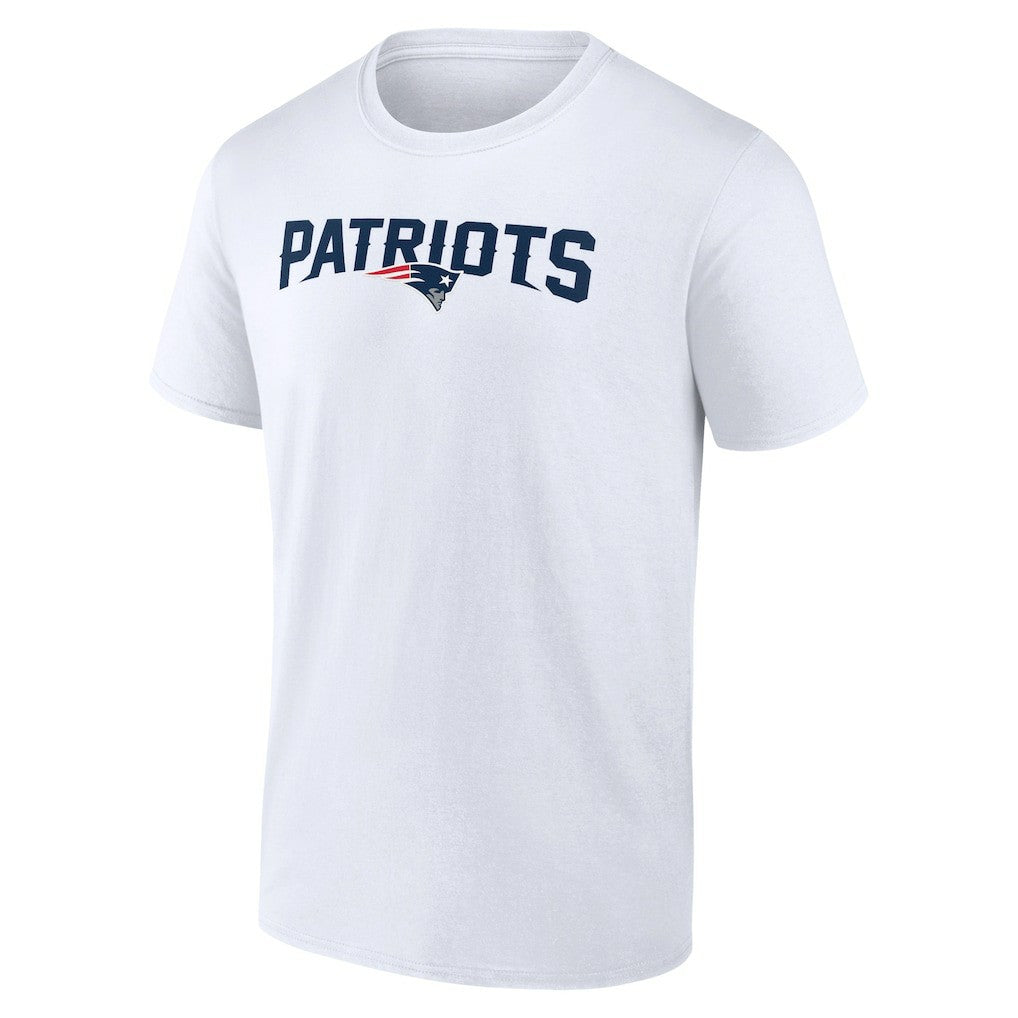 New England Patriots Hot Shot T-Shirt - White T-shirts