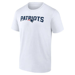 New England Patriots Hot Shot T-Shirt - White T-shirts