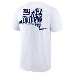 New York Giants Hot Shot T-Shirt - White T-shirts