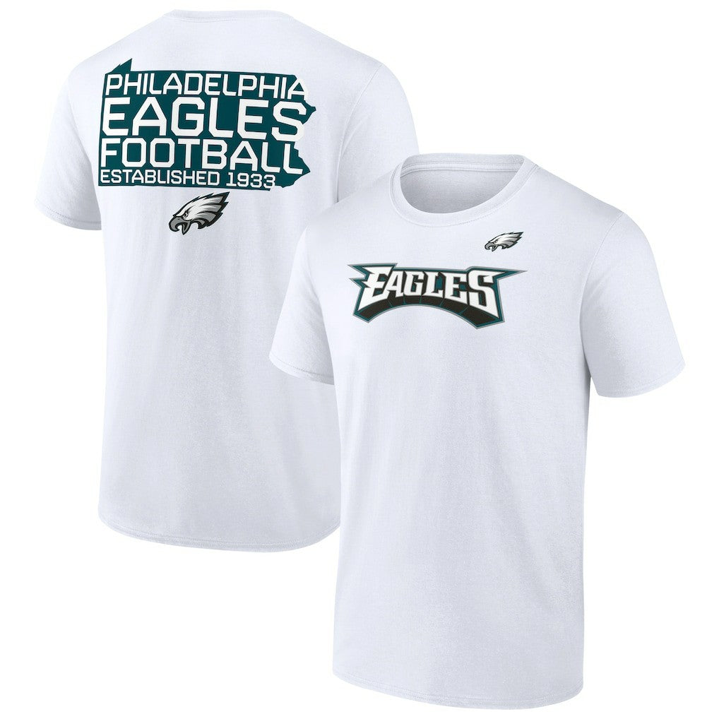 Philadelphia Eagles Hot Shot T-Shirt - White T-shirts